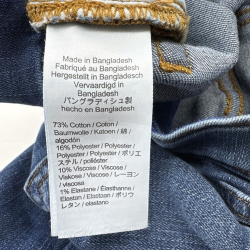 J. Crew Crewcuts Boys Slim Fit Flex Jeans Blue Medium Wash Size 12 - Picture 20 of 20