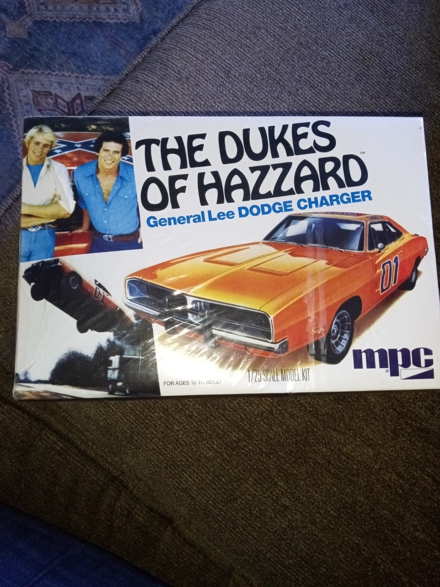 dukes of hazzard general lee 1/25 model kit | eBay