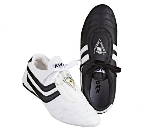 KWON® Chosun Schuhe Sneaker Sportschuhe weiß schwarz Karate Kickboxen Budo Judo - Bild 14 von 20