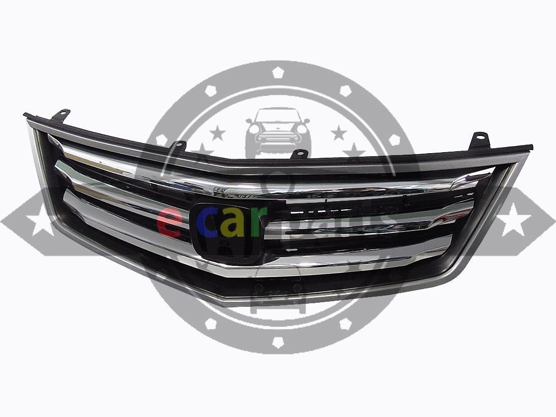 Grille calandre avant gauche chrome - Renault Modus après 2008