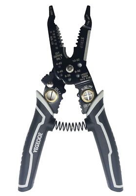 9in1 Wire Stripper Tool 8inch Wire Strippers Electrical Multifunctional Electric