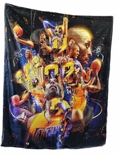 Kobe Bryant Fleece Blanket