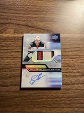 2021-2022 UD PREMIER CALEN ADDISON Rookie Auto - Sick 3 Color PATCH - #’d to 249