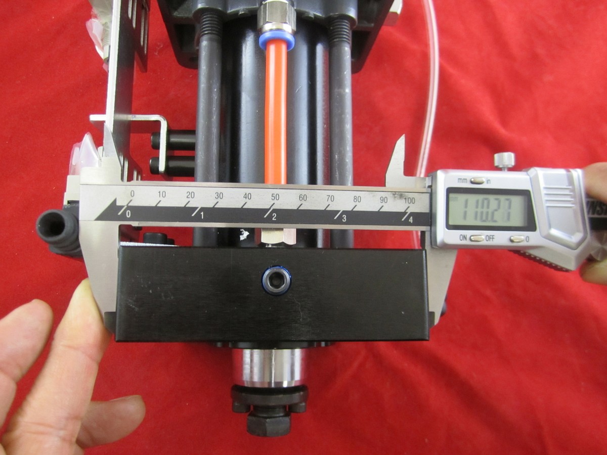 Sun MCCZ-013 Pneumatic Air Booster Cylinder w/ Solenoid Sun MCCZ-013 Pneumatic Air Booster Cylinder w/ Solenoid