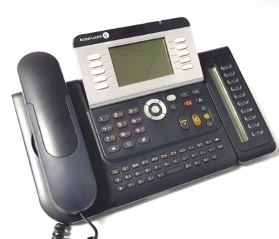 Alcatel Lucent 4039 - Octophon Open 151  System-Telefon +10 Key Modul Top