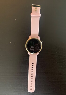 Garmin Vivoactive 4s Light Gold Stainless Steel Bezel with  display picture 1