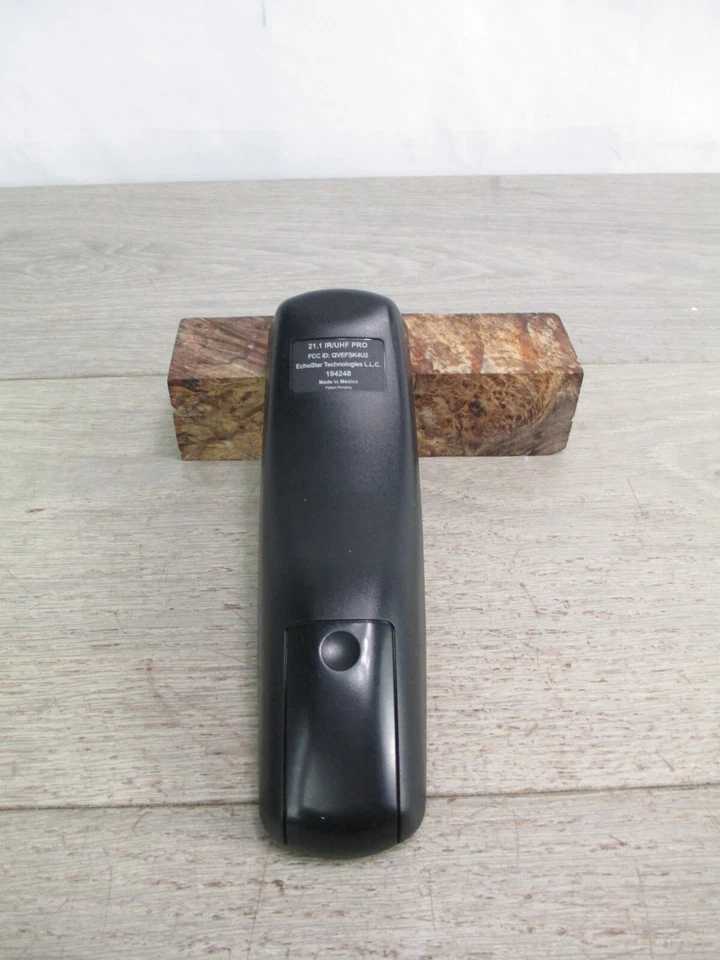 Dish Network Bell Express VU 6.4 Remote Control TV2 IR/UHF PRO DKNFSK03 Tested - Image 2 of 3