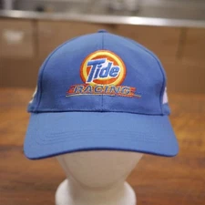 Nascar TIDE RACING Downy #32 Embroidered Fan Blue Baseball Cap Hat