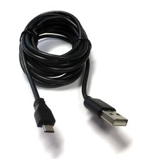 Micro USB to USB-A Data Cable Charge and Sync for All Micro USB Devices - 9ft
