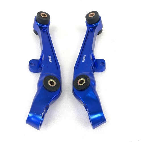 Blue Front Left Right Lower Forward, Aluminum Control Arm Kit For 03-07 350Z G35 - Picture 2 of 10