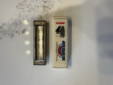 M. Hohner Big River Harp Harmonica Key of C w/ Original Box, Made In Germany