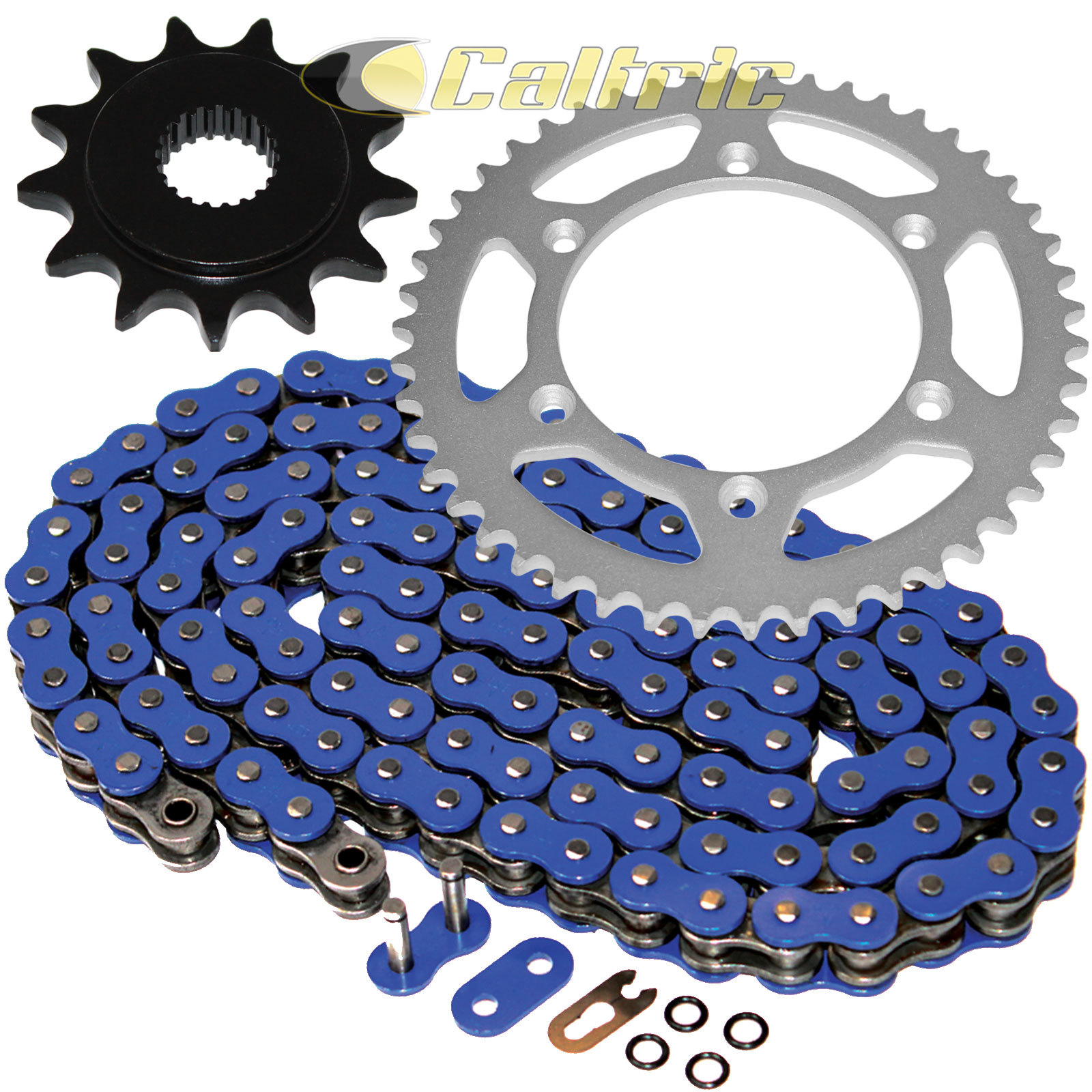 Gold O-Rng Drve Chan & Sprockets Kt For Kawasak ZX1200 Nnja