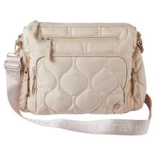 Samantha Brown To-Go Quilted Cargo Crossbody - NWT