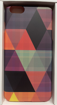 Clik iPhone 6 Plus Handy Folio Hülle Hartschale Mehrfarbig Druck Neu