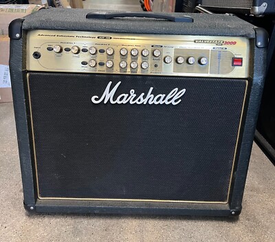 Marshall AVT100 3-Channel Hybrid Combo Guitar Amp Valvestate 2000 