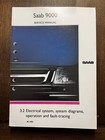 Factory Saab 9000 1993 Electric Service Manual 3:2 Fault Tracing