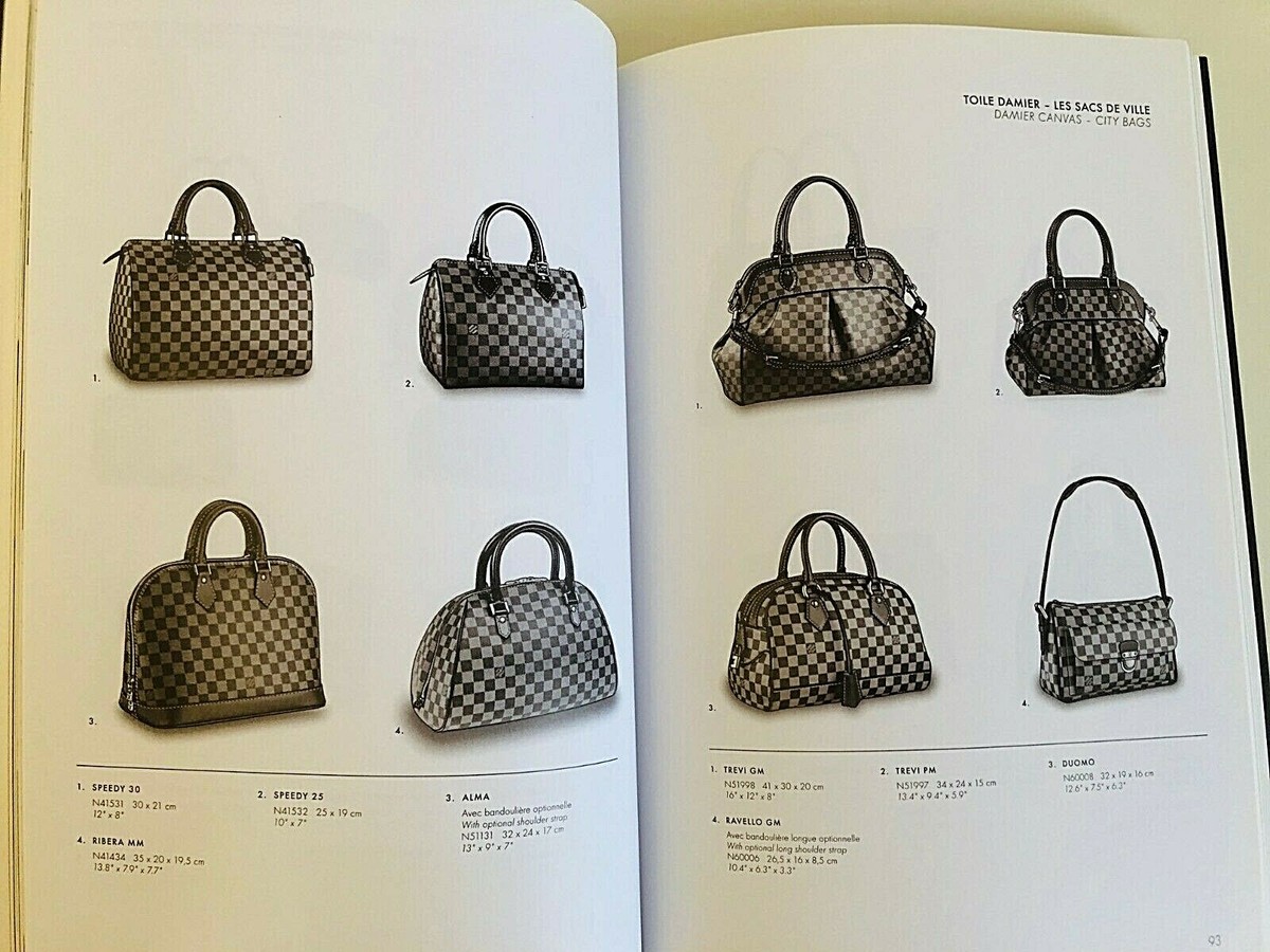 Authentic LOUIS VUITTON Le Catalogue Maroquinerie 2008 | eBay