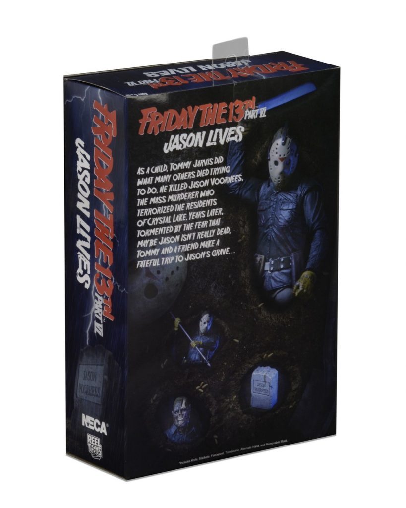 ホットトイズ NBC NECA Jason Voorhees Friday 13th Part 6 Ultimate 7