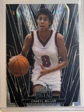 2024 Leaf Women of Sport USC HOF Cheryl Miller - Proof Black Pulsar Prizm #d 1/1