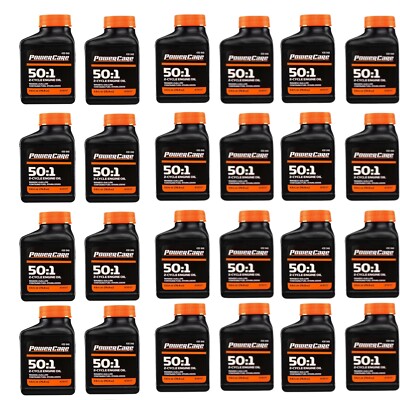 2.6 oz. 2-Cycle 50:1 Synthetic Blend Oil Powercare Case of 24