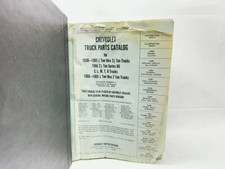 1938-1969 Chevrolet Original Truck Parts Catalog 12 To 2-12 Ton Models See Ad 1938-1969 Chevrolet Original Truck Parts Catalog 12 To 2-12 Ton Models See Ad