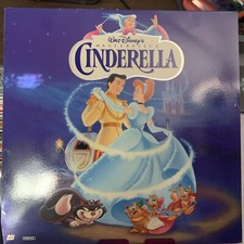 Walt Disney's CINDERELLA Masterpiece Edition LaserDisc LD 1972