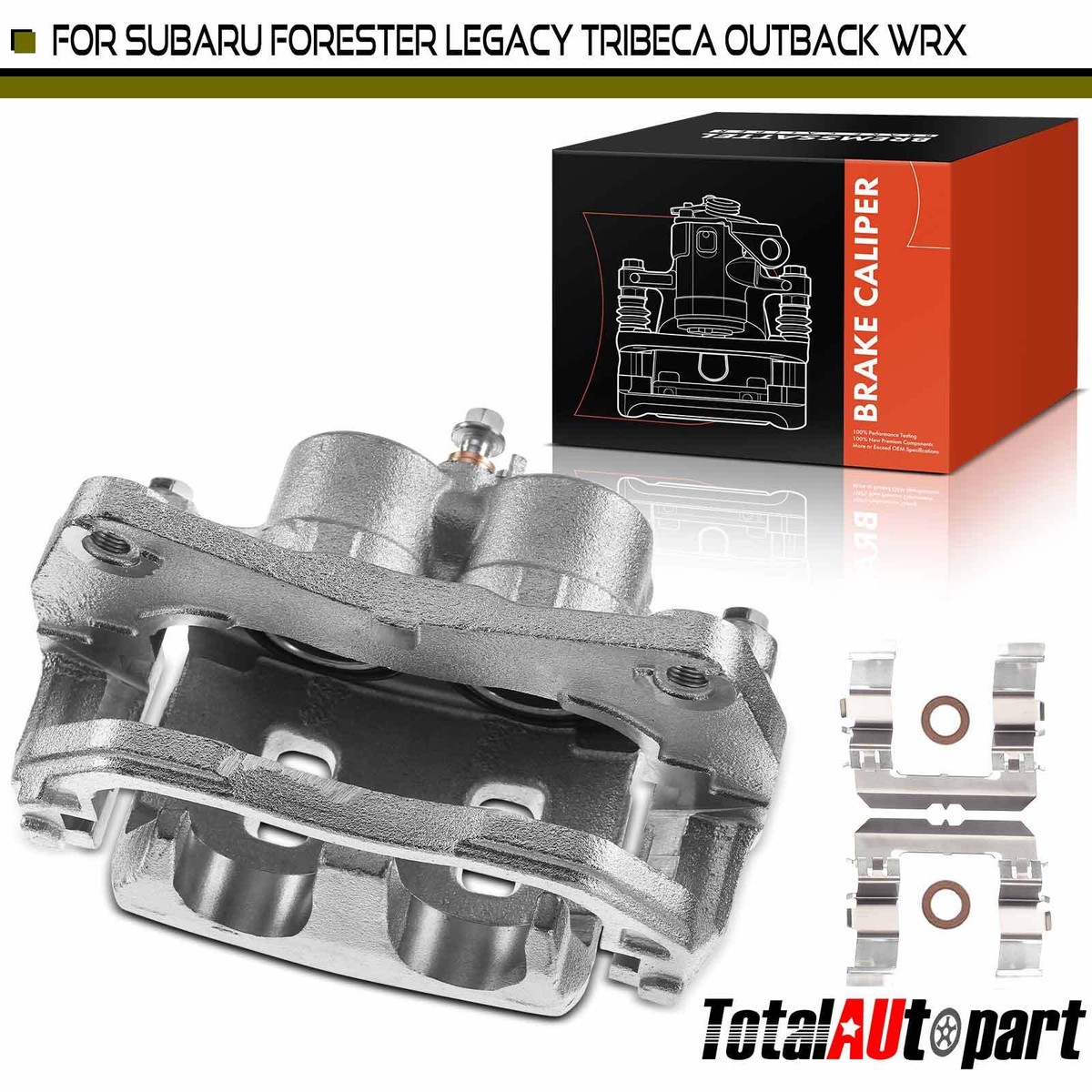 Disc Brake Caliper Front Left for Subaru Forester Legacy Outback