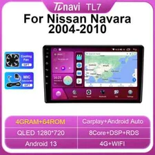 Android Car Stereo Radio CarPlay For NISSAN NAVARA Multimedia Video Player GPS