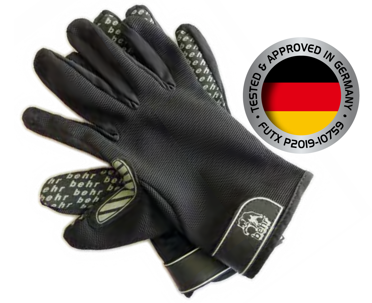 Behr Neopren Handschuhe Sibirian-Pride - Warme Angelhandschuhe Für Kalte Tage