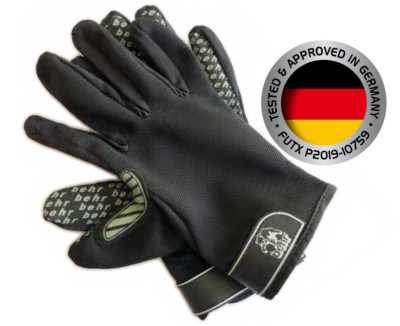 Behr Angel Handschuhe Raubfisch Handschuh Angelhandschuhe Kiemengriff Wels Hecht