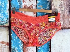 Women's NOBO No Boundaries Lace Hipster Panties Underwear L-XXXL Multicolor NEW