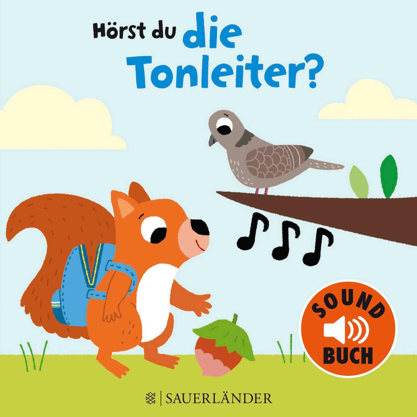 Thumbnail - Hörst Du Die Tonleiter? | Soundbuch | Marion Billet | Buch | Hörst Du