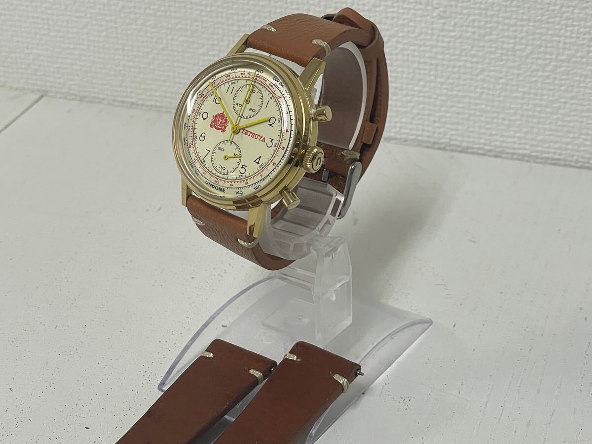 インポート・海外人気ブランド L'Arc〜en〜Ciel With Quartz Watch Collabo UNDONE x TETSUYA その他