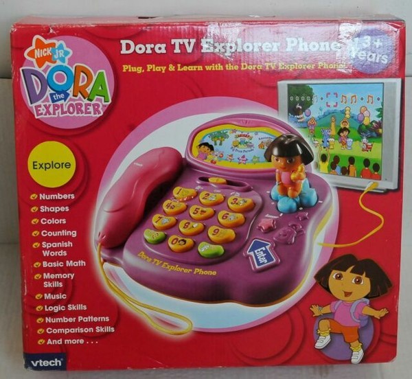 vtech dora the explorer