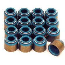 New 16 Metal Body Viton Valve Stem Seals 38 X .500 Chevy Ford Chrysler