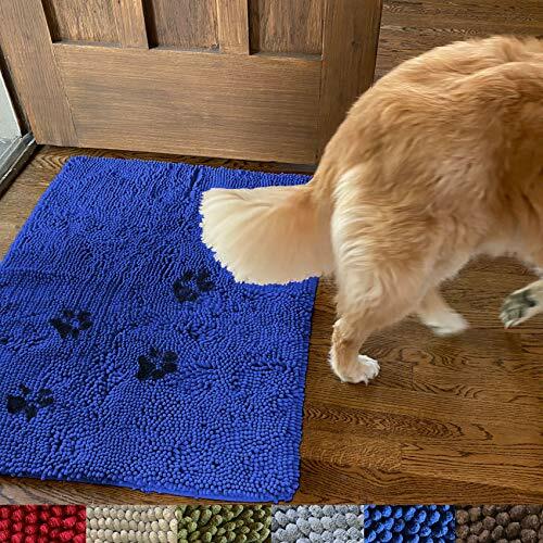 *NEW* Enthusiast Gear Dog Mud Door Mat Super Absorbent Microfiber