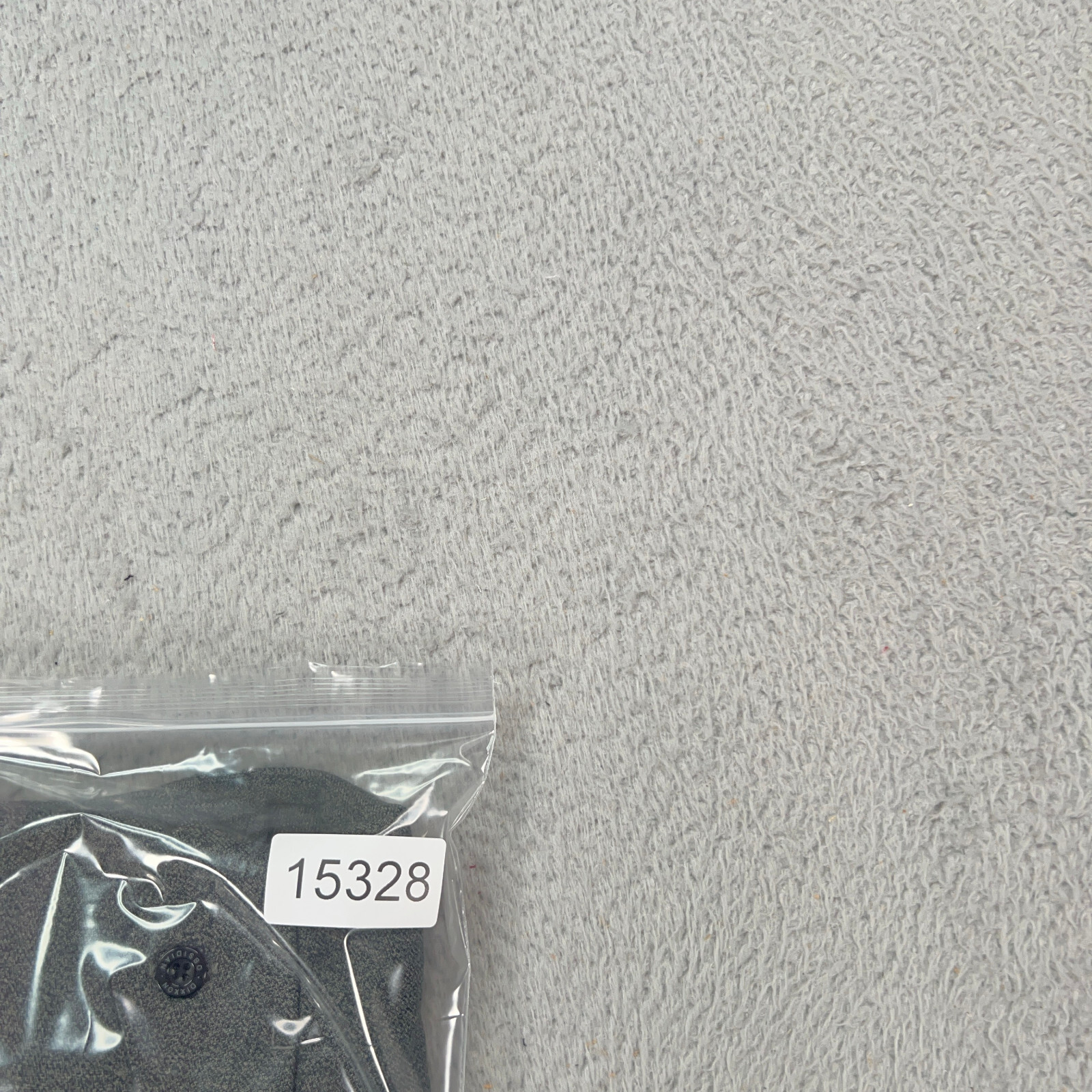 Dixxon Shirt Womens Small Gray Solid Button Up Ob… - image 11