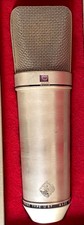 Vintage Neumann U67 Large Diaphragm Multipattern Tube Condenser Microphone