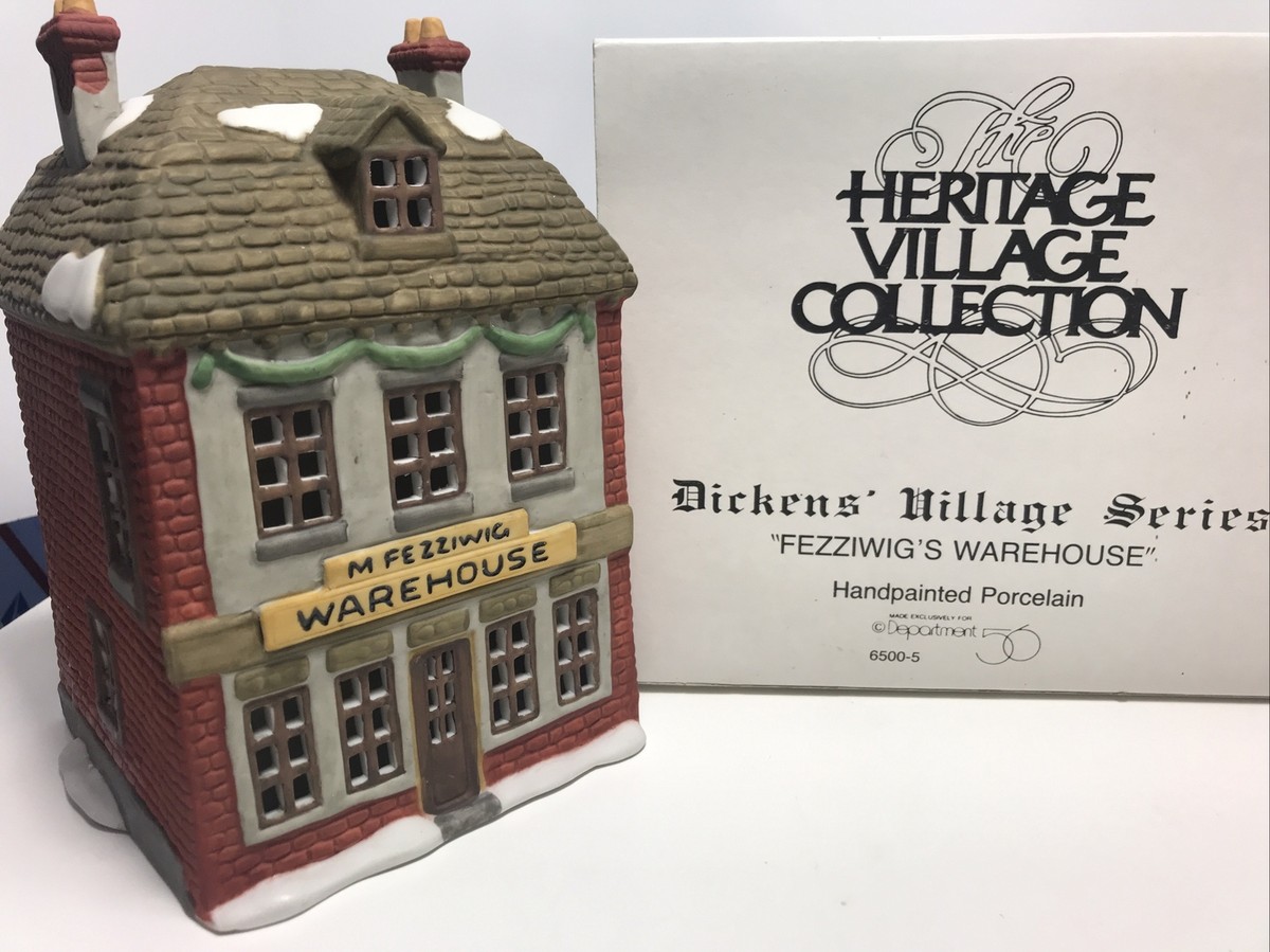 Vintage 1986 Department 56 Dickens' Village Series #6500-5
