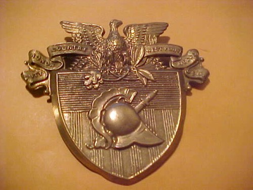 MILITARY ACADEMY PLATE 