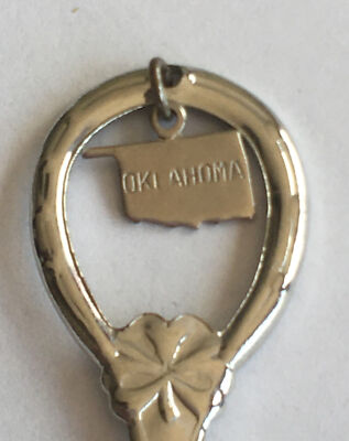 Vintage Souvenir Spoon US Collectible Oklahoma