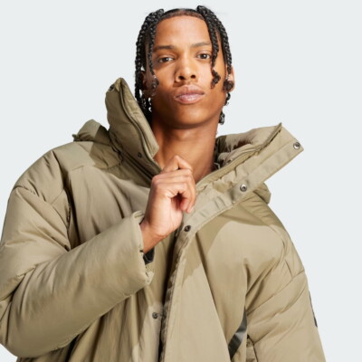 【レア】ADIDAS M ICON SUIT JKT/DELTA-SLX メンズ New Adidas Mens MYSHELTER COLD.RDY JACKET IK3117 OLIVE DUCK S -2XL