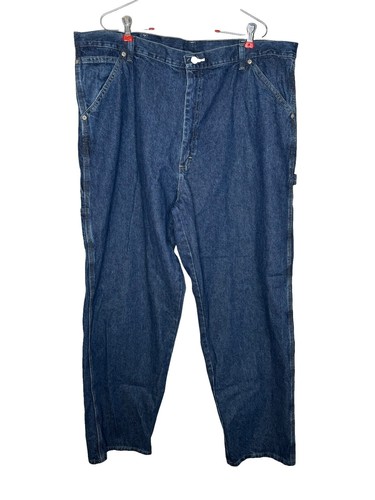 Jeans Wrangler Vintage Brown-tab Denim Usé - Taille Homme 37 X 29.5 - Très Bon état
