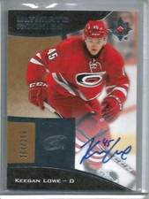 Keegan Lowe 15/16 Ultimate Collection Autograph Rookie #264/299