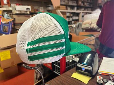 Vintage 1990s Made In USA Cobra Herbicide Advertising Snapback Trucker Hat  | eBay