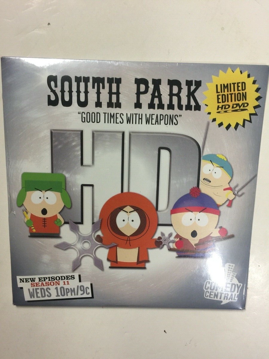South Park: Good Times With Weapons (HD DVD/DVD combo, 2007) Best