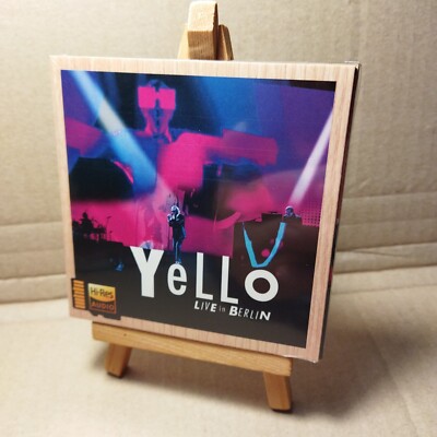 Yello - Live In Berlin (Hi-Res 24bit Audio) (wood box)