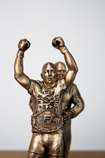 Sculpture 3D Peint à la Main - Cadeau Fan de MMA GSP Combat Lutte