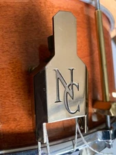 Noble & Cooley 7 X 14 Maple Serial # 09-2610 snare drum original owner