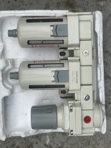 HOFUJNG DFR-04 1/2" NPT Air Dryer System - 5 Micron Particulate Filter, 0.5&0.01 - Picture 11 of 13